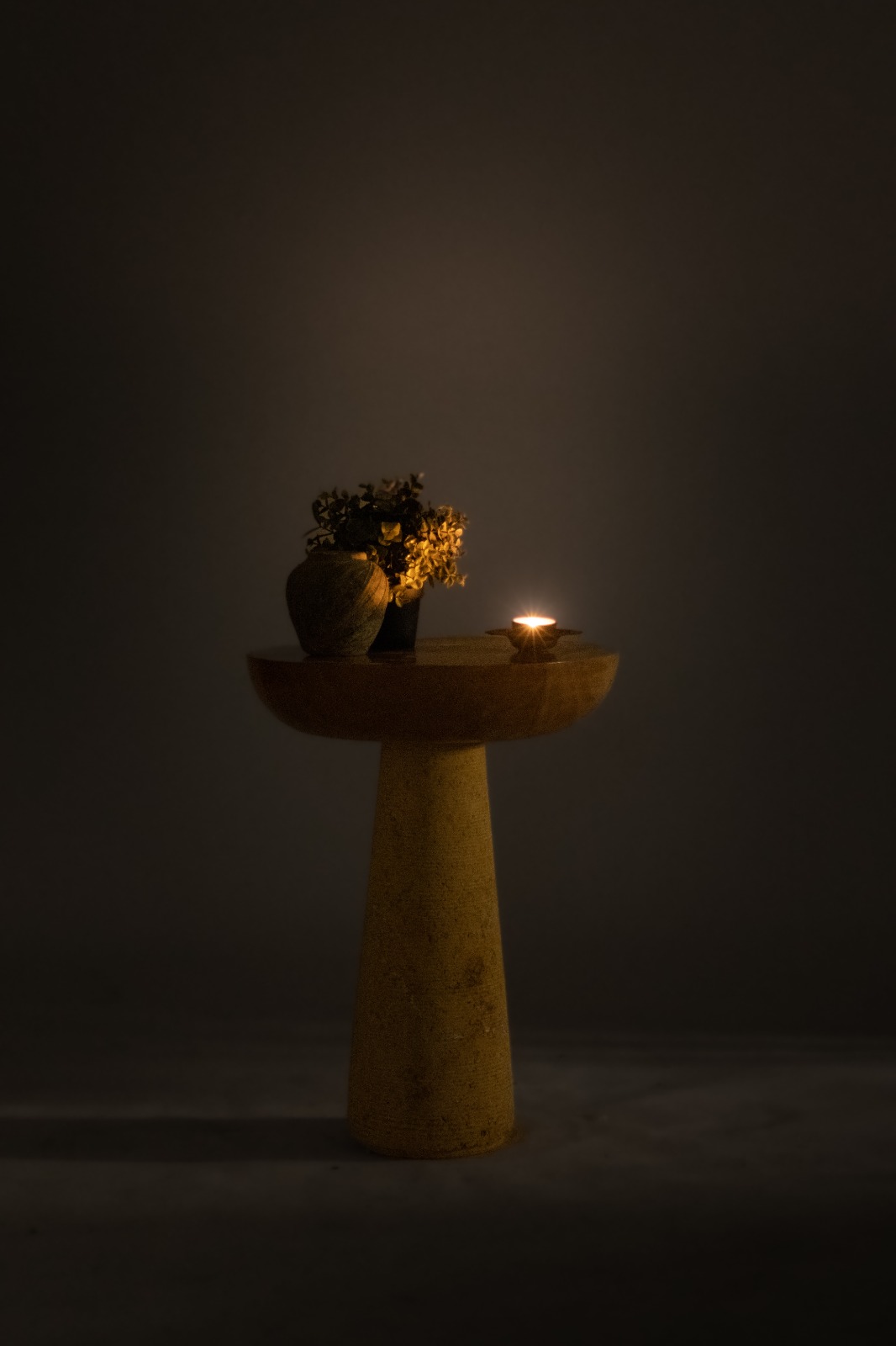 Khaya Table outdoor side table