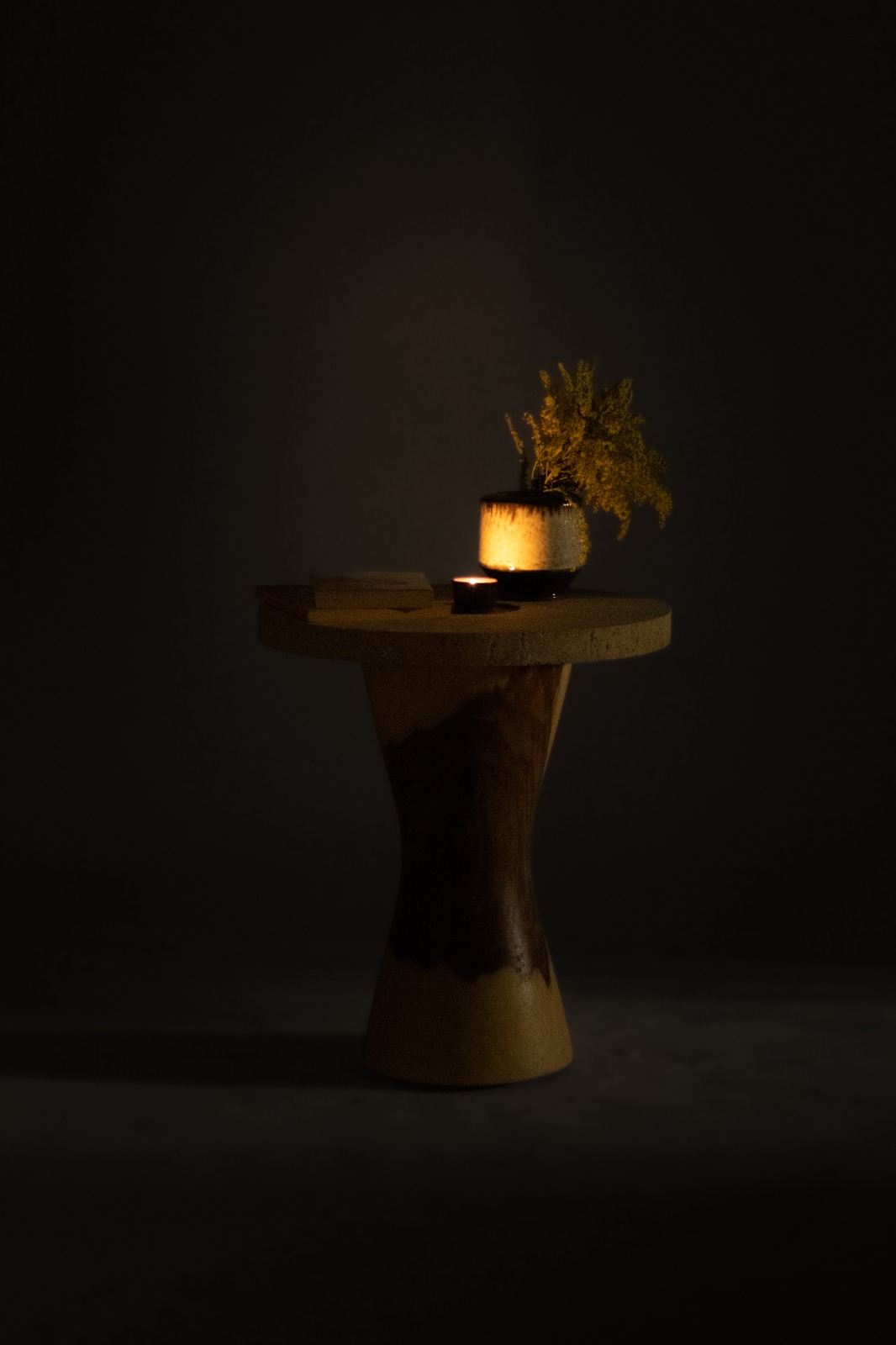 Terra Table outdoor side table